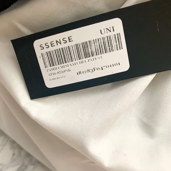 3.1 Phillip Lim Black Patent Mini Pashli Satchel - Picture 9 of 9